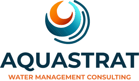 Logo d'Aquastrat - Conseil et expertise en  traitement des eaux industrielles